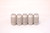 5 X STAINLESS STEEL TRAILER LUG NUTS 1/2X20 THREAD ACORN STYLE