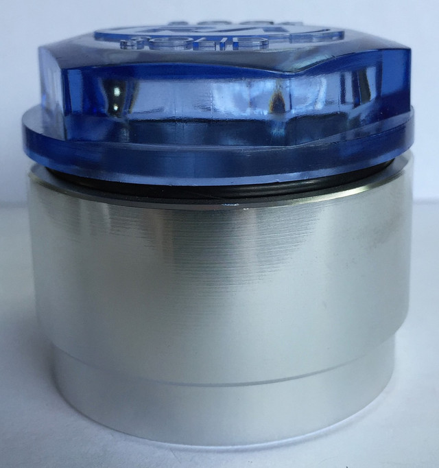 1 Aluminum Bearing Grease Cap 1.980 Trailer Depot