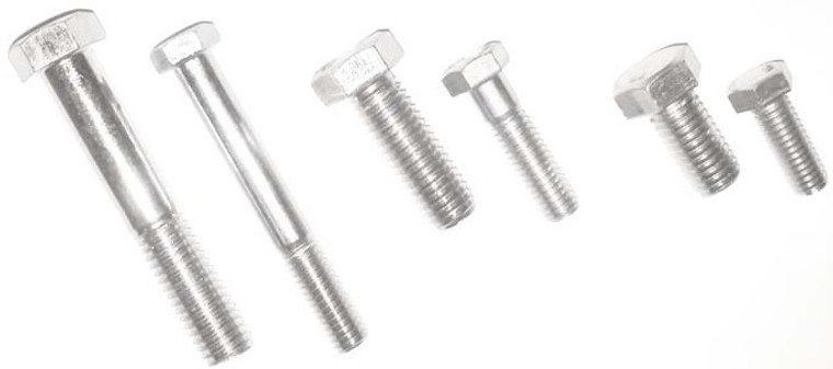 66-BLT381100 Hex Head Bolts 3/8” X 1”