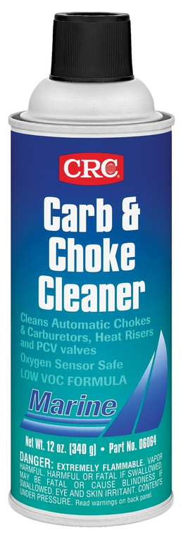 CRC Carb & Choke Cleaner 12 OZ Can