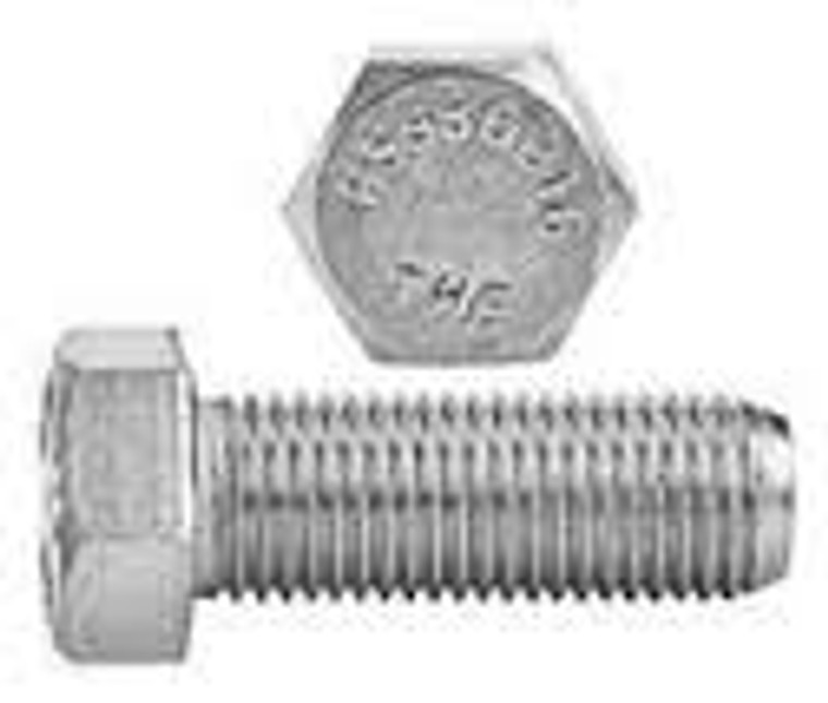 66-BLT58515S Stainless Steel Hex Bolt 5/8”X5 1/2”