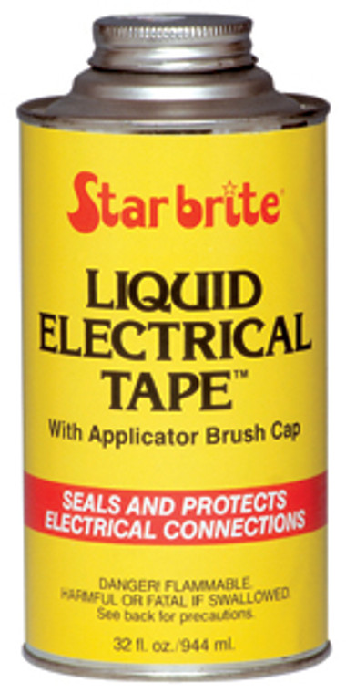 7-84104B STAR_BRITE Liquid Black Electrical Tape 4 OZ Can