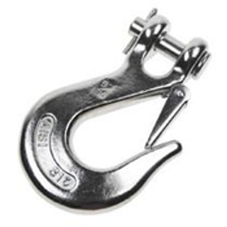 30-CH38 Clevis Hooks with Snap ZINC 