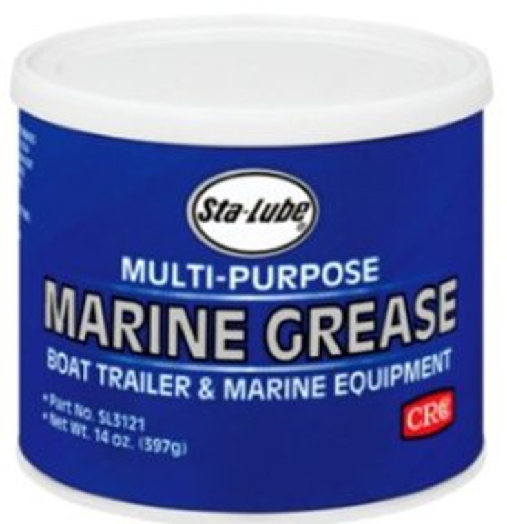 26-3121G STA-LUBE Boat Trailer Bearing Grease 1 LB Can