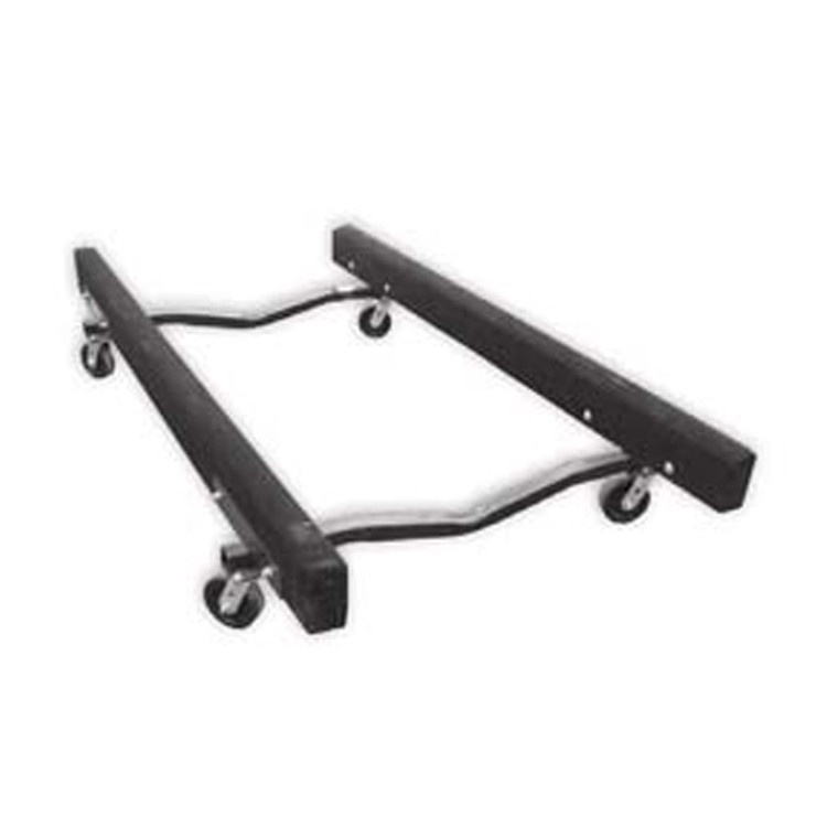 95-DOLLY 8X3000 Boat Dolly with 8' Bunks - Black Paint