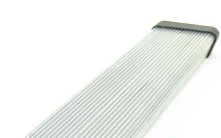 95-AFS14 Knurled Aluminum Channel Step Pad