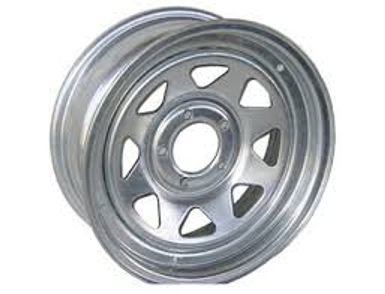 13" Galvanized Wheel (5 on 4.5) 