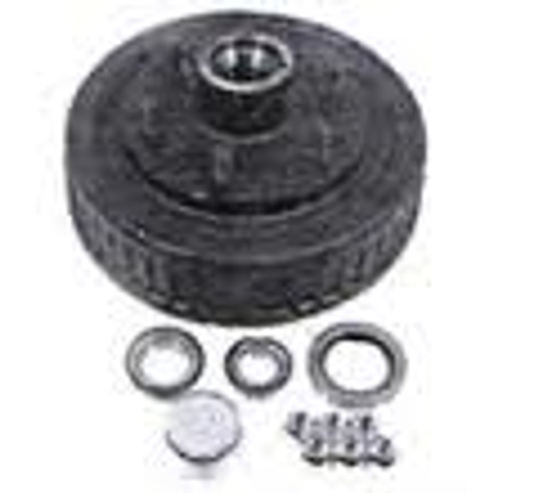 95-BD128G* Brake Hub and Drum Assembly - Electric