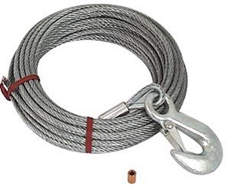 50-2018 BULK Winch Cable 20ft