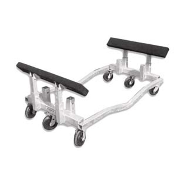 95DOLLY 6000G Heavy Duty Boat dolly 6000 LB Capacity Galvanized