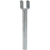 95-CP1 Bunk Chock Post - Galvanized - Round (12", 1 1/2")