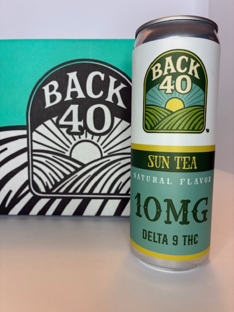 Back 40 Sun Tea Case - 24 Cans