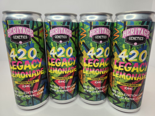 420 Legacy Lemonade 24 pk