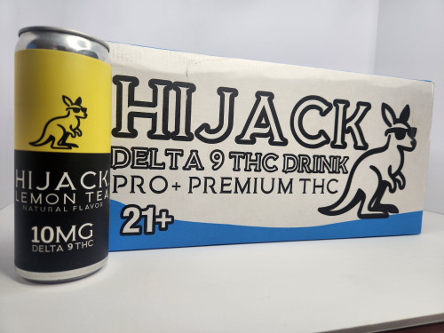 HiJack Lemon Tea 24 pk