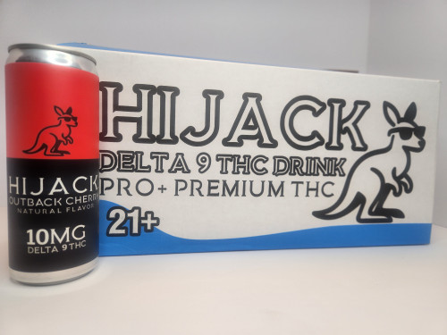 HiJack Outback Cherry 24 pk