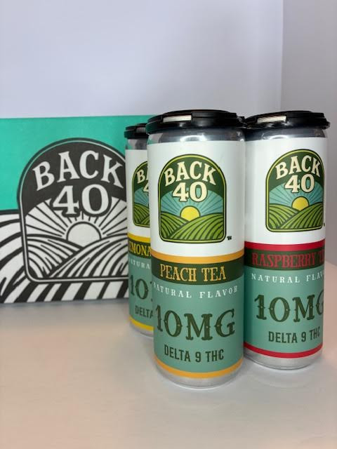Back 40 Tea Mixed Case - 24 cans