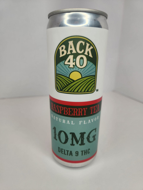 Back 40 Raspberry Tea Single Can