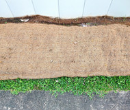 Using Coir Mats for Slope Stabilisation and Soil Erosion Prevention in the UK