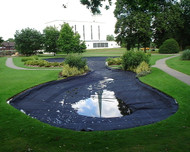 Installing a Pond Liner