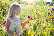 Are wildflowers safe for children and animals?