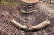 Coir Rolls for Large-Scale Soil Stabilisation and Riverbank Protection in the UK