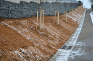 Maintaining Slopes and Banks with Coir Erosion Mats in the UK