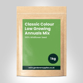 Classic Colour Low Growing Annual Wildflower Seed Mix  