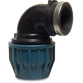 Female Elbow Compression Fitting