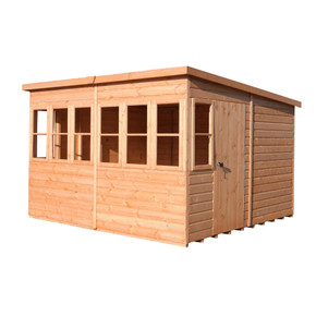 10 x 8 Potting Shed Sun Pent  Shire