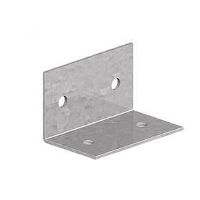 Fence L-Bracket Pack of 4  Rowlinson