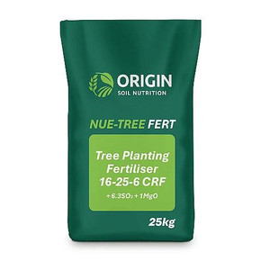 Nue-Tree 16-25-6 CRF Tree Planting Fertiliser  NexGen