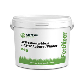 Recharge Autumn Winter Lawn Fertiliser 3-12-12 10kg  Gardener Supplies
