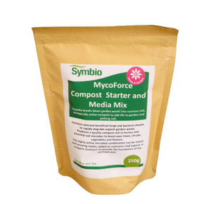 Symbio Compost Starter and Media Mix 250g