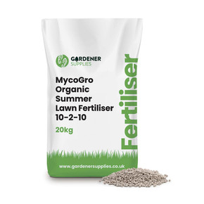 Symbio MycoGro Summer Lawn Fertiliser  