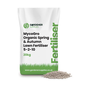MycoGro Spring and Autumn Lawn Fertiliser  Symbio