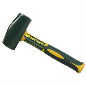 Bulldog Lump Hammer Fibreglass Handle  