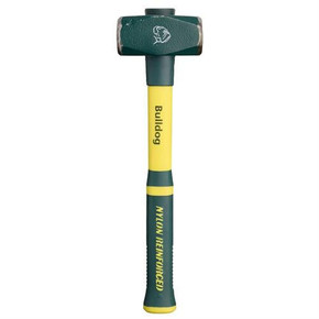 Bulldog 4lb 14" Lump Hammer Long Fibreglass Handle