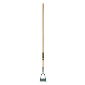 Bulldog Premier 4" Dutch Hoe 54" Wood Handle  