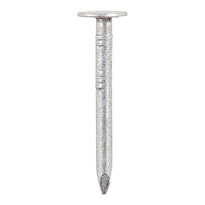Galvanised Clout Nails 1kg  Tildenet