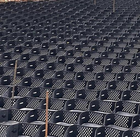 GeoTrax GeoCell Ground Reinforcement Panels  Groundtrax