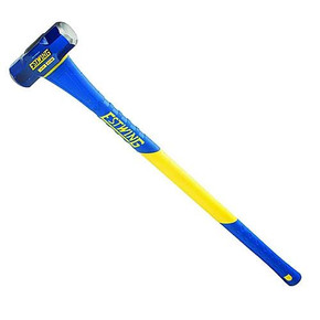Estwing 10lb Sledge Hammer with Fiberglass Handle