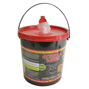 Gorilla Wipes Bulk Bucket 300 Heavy-Duty Cleaning Wipes  Gardener Supplies