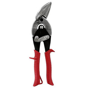 Midwest Offset Left Cut Aviation Snips  Gardener Supplies