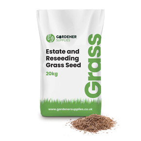 Estate and Reseeding Grass Seed 20kg  Gardener Supplies