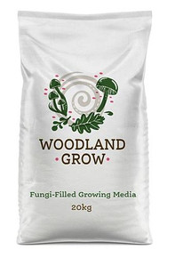 Woodland Grow Fungi-Filled Growing Media – 40L  Gardener Supplies