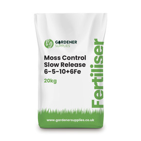 Moss Control Slow Release 6-5-10 +6Fe Fertiliser 20kg