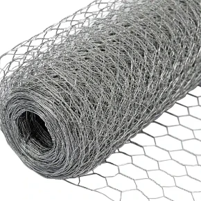 90cm Galvanised Chicken Wire Mesh  Gardener Supplies