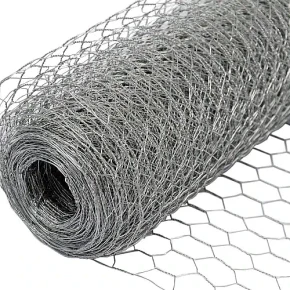 1.8m Galvanised Chicken Wire Mesh  Gardener Supplies