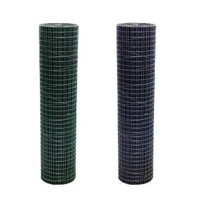 PVC Welded Mesh Wire Rolls 15 Gauge