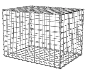 GALFAN Gabion Baskets 8 Gauge
